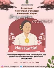 Selamat Hari Kartini 2026